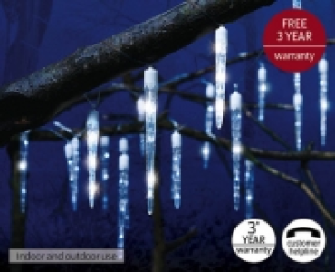 24 Giant Icicle Lights