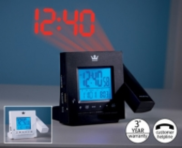 Projection Alarm Clock