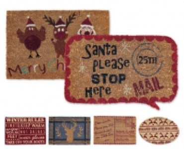 Christmas Coir Mat 5.99 €