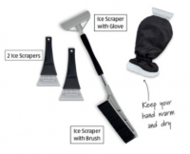 Ice Scraper Assortment