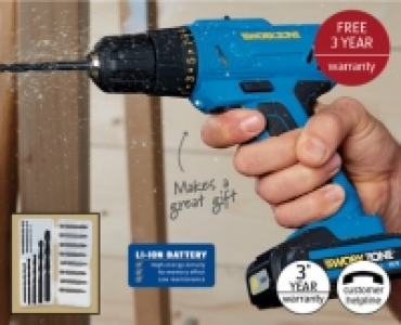 16V Li-Ion Cordless Drill 49.99 €