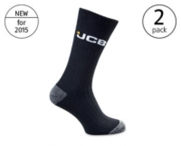 JCB Performance Thermal Work Socks