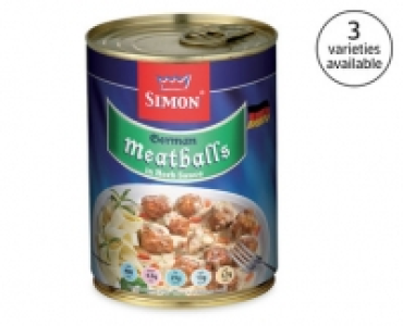 German Meatballs