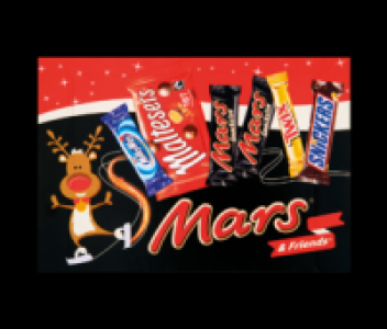 Mars & Friends Medium Selection Box 181g