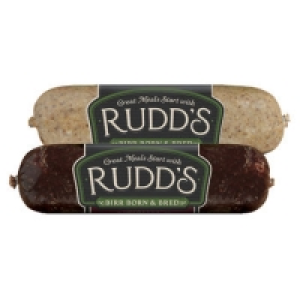 Rudds Black/White Pudding 280g