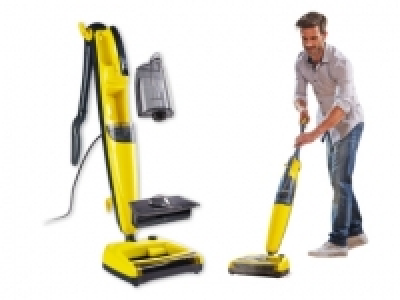 Silvercrest® 1,500W 2-in-1 Steam Mop