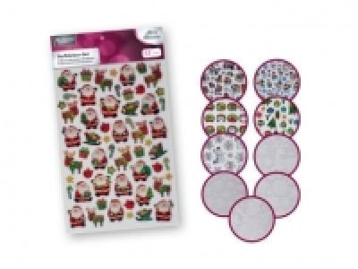 Melinera® Christmas Wall Sticker Set