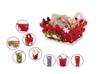 Melinera® Decorative Christmas Basket