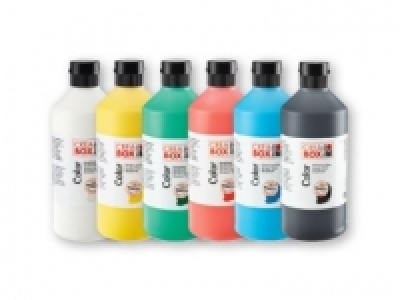 Marabu Creabox® Assorted Acrylic Paints
