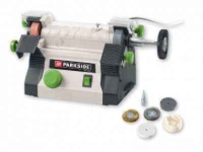 Lidl  Parkside® 100W Modelling Double Bench Grinder