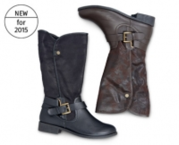Ladies Mid-Calf Boots