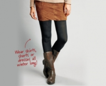 Ladies Fleece-Lined Tights