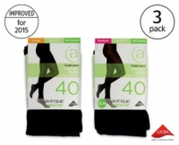 Ladies 40 Denier Tights