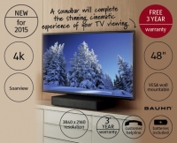 Aldi  48 Inch 4K Ultra HD TV