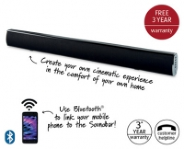 Bluetooth® Soundbar 49.99 €