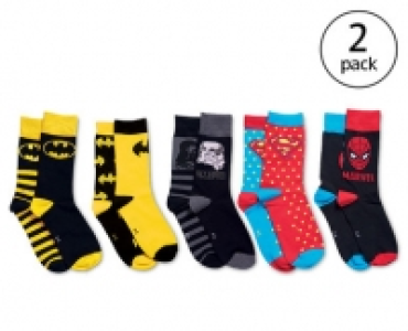 Adults Character Socks