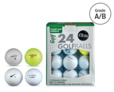 Premium Golf Balls 14.99 €
