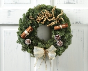 Premium Natural Dried Wreath
