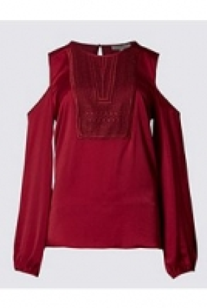 Cold Shoulder Blouse 53.00 €