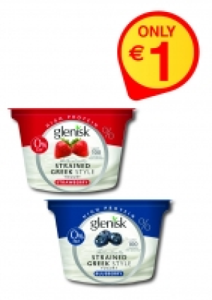 Glenisk 0% Fat Greek Yogurt