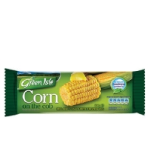 Greene Isle Whole Corn on the Cob 600g