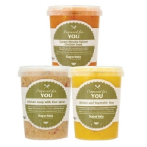 SuperValu Prepared For You Soup Range 500ml