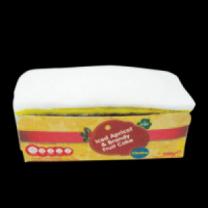 Centra Iced Apricot & Brandy Fruit Cake 500g