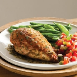 SuperValu Fresh Irish Part Boned Chicken Breasts 410g