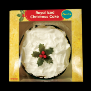 Centra Royal Iced Christmas Cake