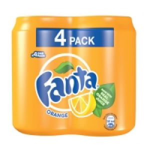 Fanta Orange 4 x 330ml