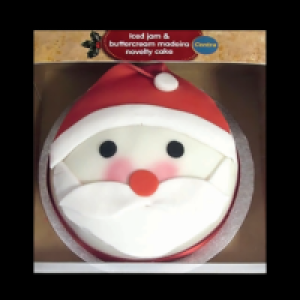 Centra Novelty Cake Santa