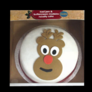 Centra Novelty Cake Rudolf