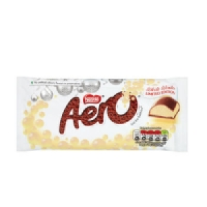 Aero White Festive Block 100g