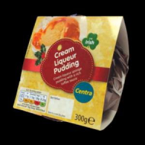 Centra Cream Liqueur Pudding 300g