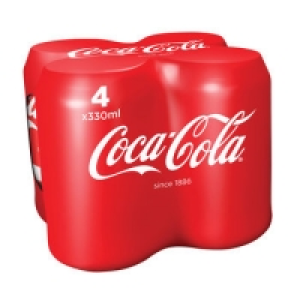 Coca Cola 4 x 330ml