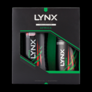 Lynx Duo Africa Gift Pack