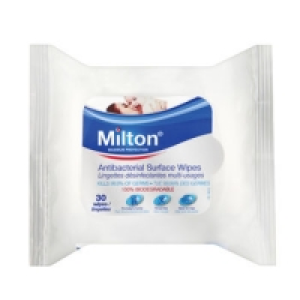Milton Sterilising Wipes