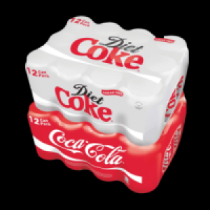 Coca-Cola/ Diet Coke Can Pack 12x330ml