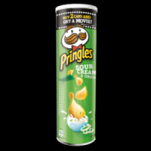 Pringles Sour Cream & Onion 190g 3.00 €