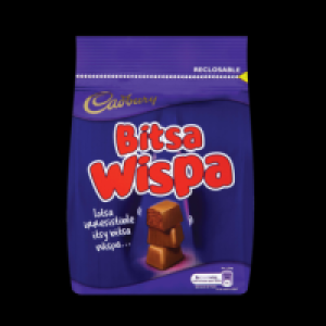 Cadbury Bitsa Wispa Chocolate Bag 130g