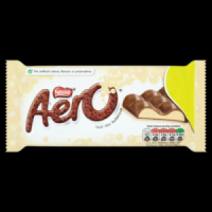 Aero White Chocolate Sharing Bar