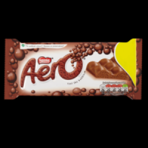 Nestle Aero Milk Block 100g