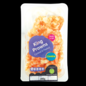 Centra King Prawns 200g