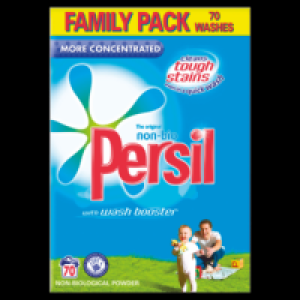 Persil Non-bio Powder 70 Wash