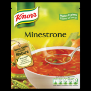 Knorr Minstrone Soup