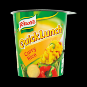 Knorr Quick Lunch Curry Rice