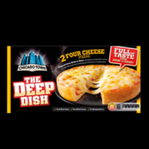 Chicago Town Deep Dish 4 Cheese Pizza 2pk