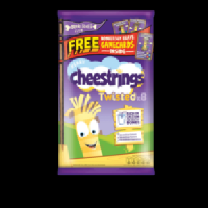 Cheestrings Twisted 8pk 160g
