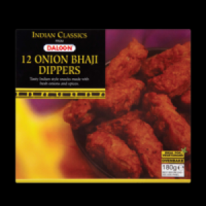 Daloon Onion Bhaji Dippers 180g