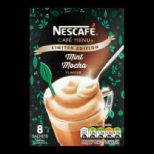 Nescafe Cafe Menu Mini Mocha